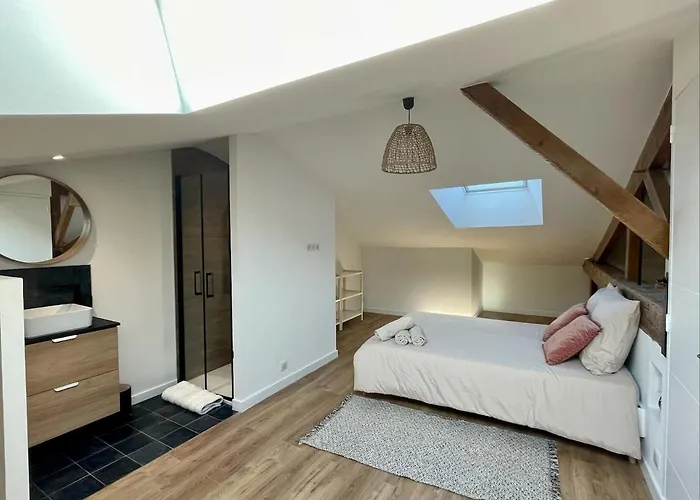 Hébergement de vacances Spacious House For Up To 10 People In *