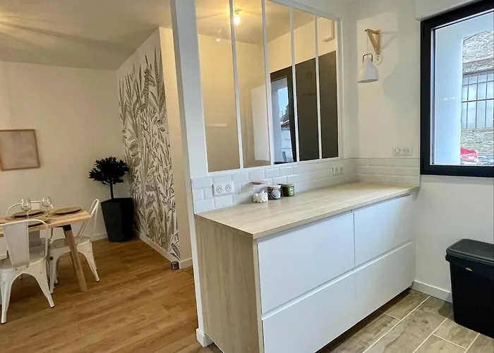 Hébergement de vacances Spacious House For Up To 10 People In Vertou